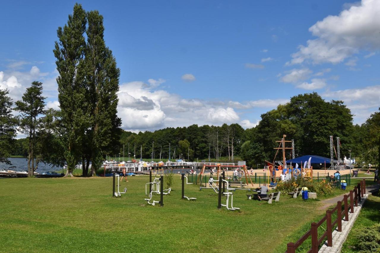 Dadaj Park Home Biskupiec  Esterno foto